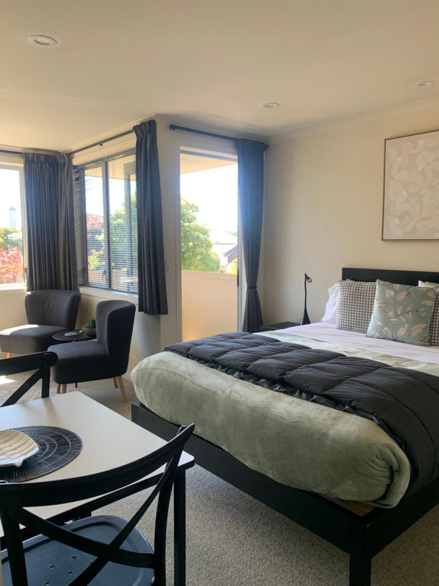 March Apartments Dunedin Zimmer foto